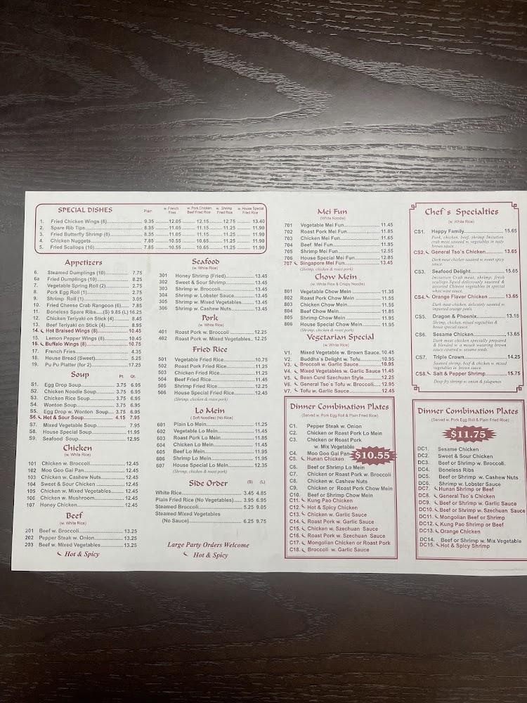 New China 1 Fried Chicken Wings