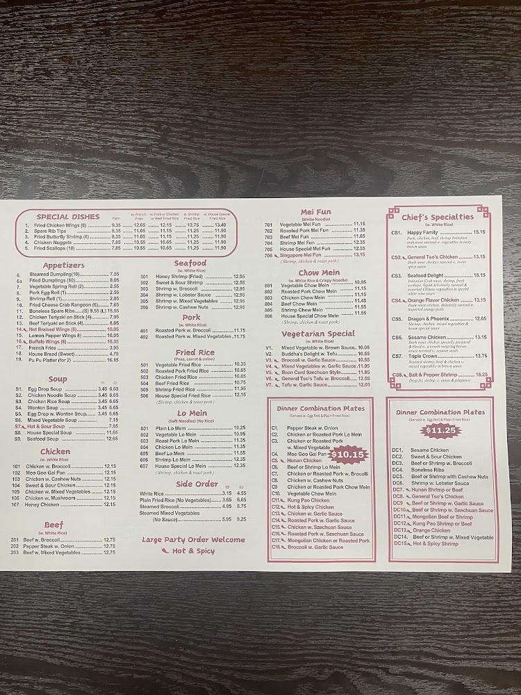 New China 1 Spare Rib Tips